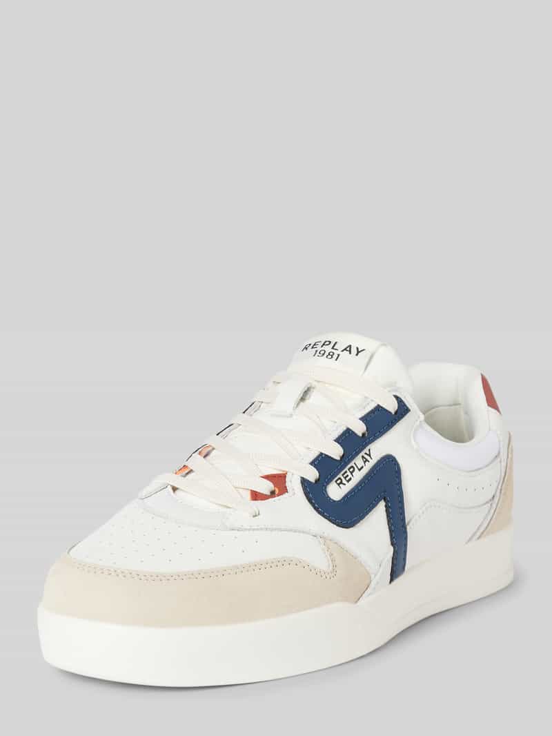 Replay Sneakers in colour-blocking-design, model 'OYZONE DYNAMIC'