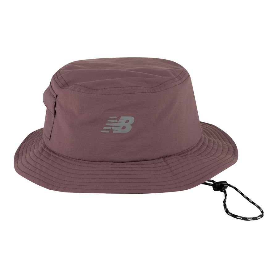 New Balance Cargo Bucket Hat, Purple