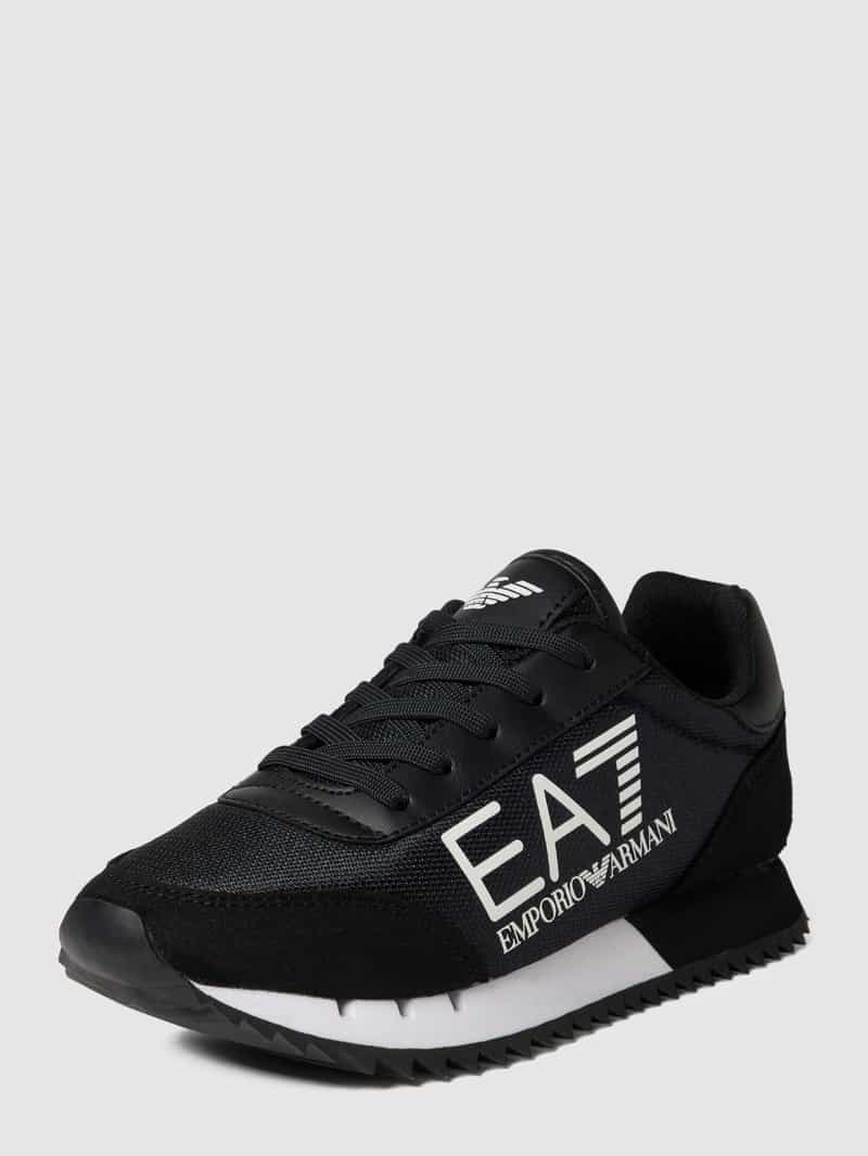 EA7 Sneakers met labelprints