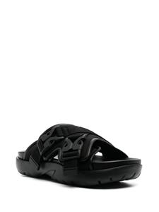 Bottega Veneta Snap slide sandals - Zwart