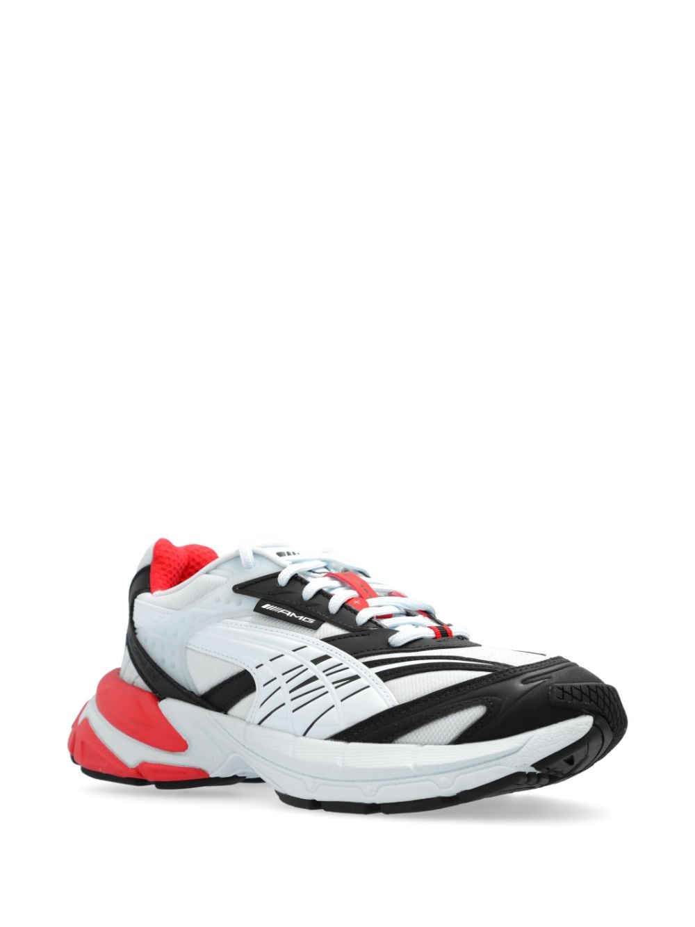 PUMA chunky low-top sneakers - Wit