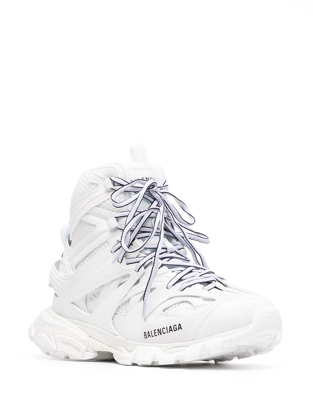 Balenciaga Sneakers met logoprint - Wit