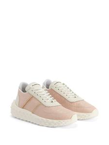 Giuseppe Zanotti Urchin textured-finish sneakers - Roze