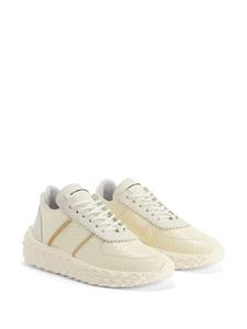 Giuseppe Zanotti Urchin textured-finish sneakers - Wit