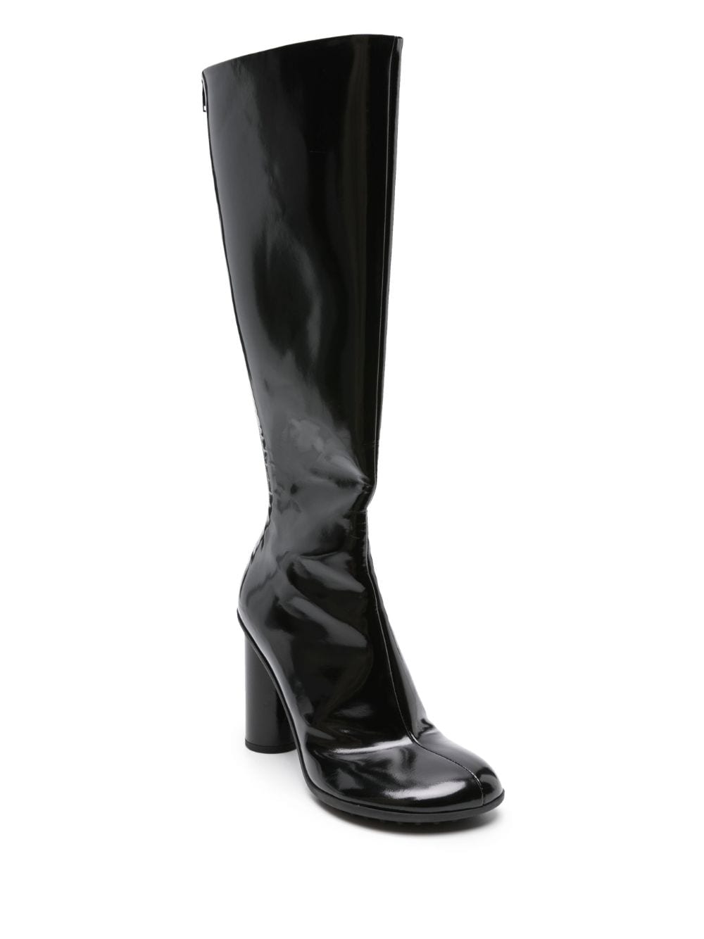 Bottega Veneta Atomic 90mm knee-high boots - Zwart