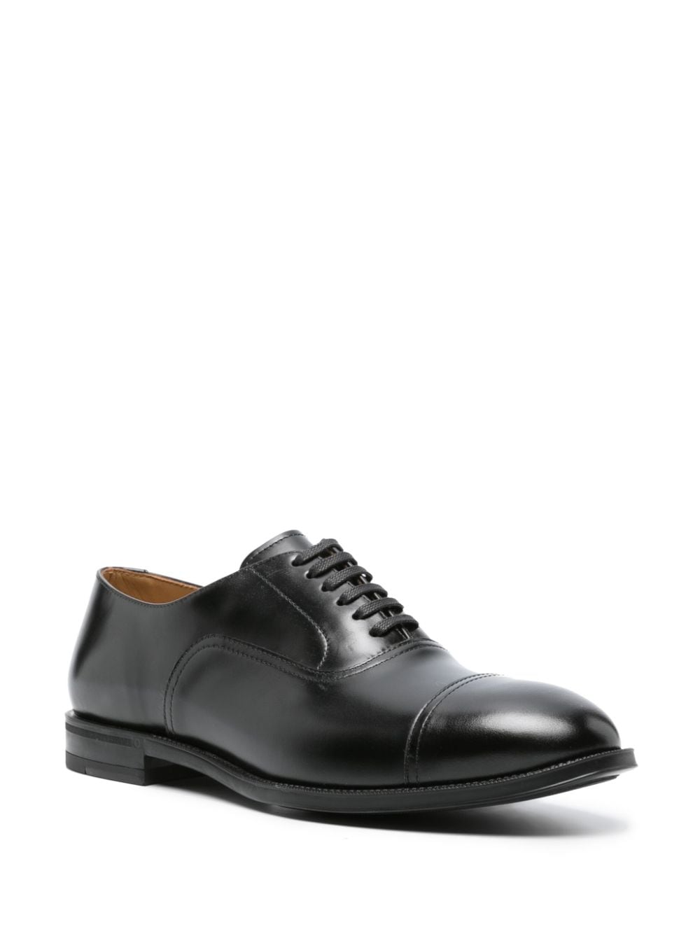 Henderson Baracco Oxford schoenen met ronde neus - Zwart