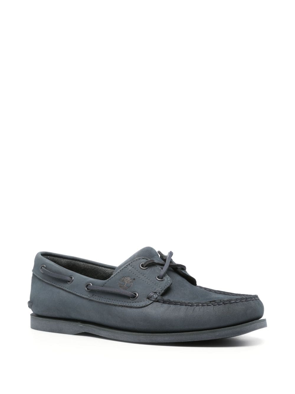 Timberland Classic leather boat shoes - Blauw
