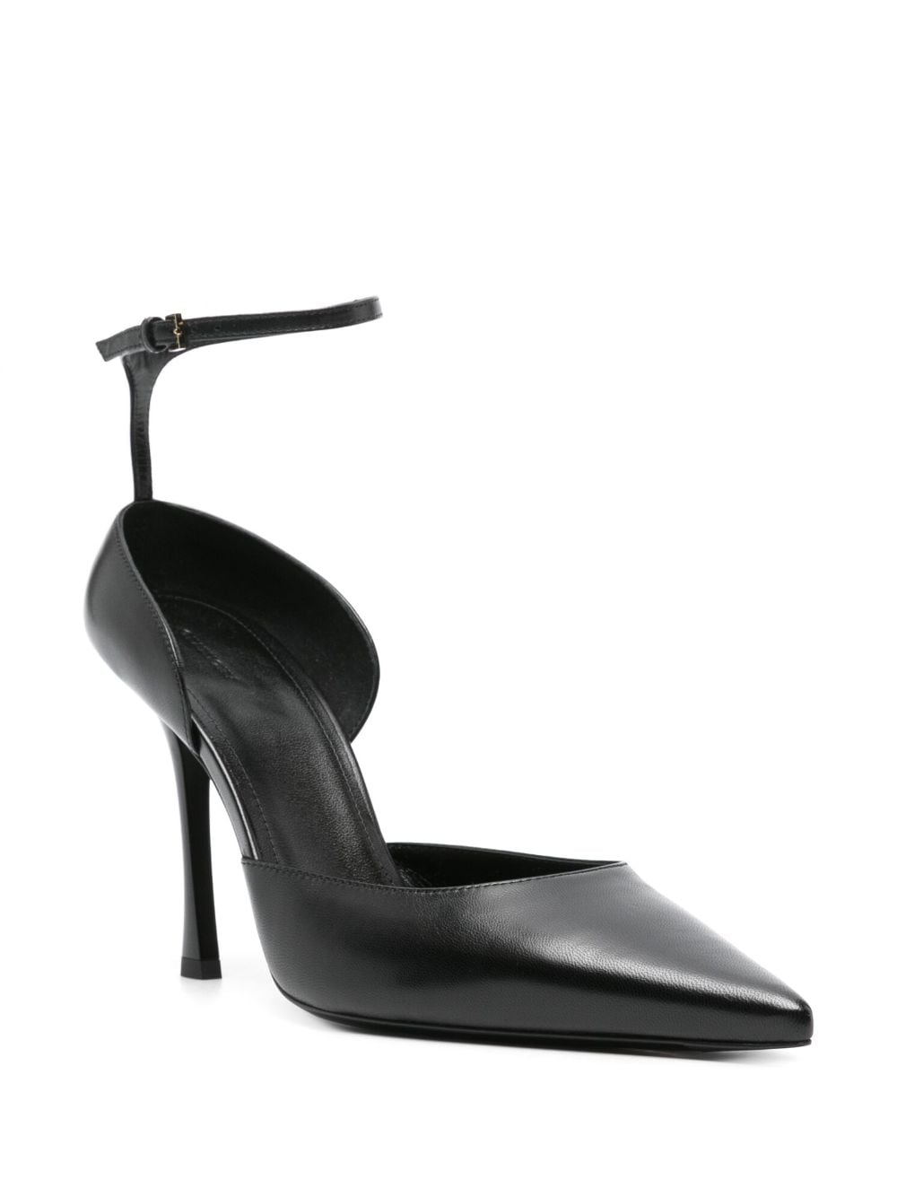Givenchy 95mm pointed-toe leather pumps - Zwart