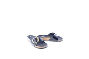 Birkenstock Madrid big buckle slippers