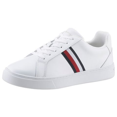 Tommy Hilfiger Plateausneakers ESSENTIAL COURT SNEAKER STRIPES