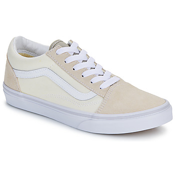 Vans Lage Sneakers  JN Old Skool NATURAL BLOCK MULTI/TRUE WHITE