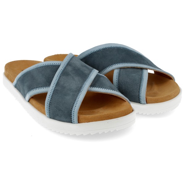 Haflinger  Women's Summer Slides Palma - Sandalen, blauw