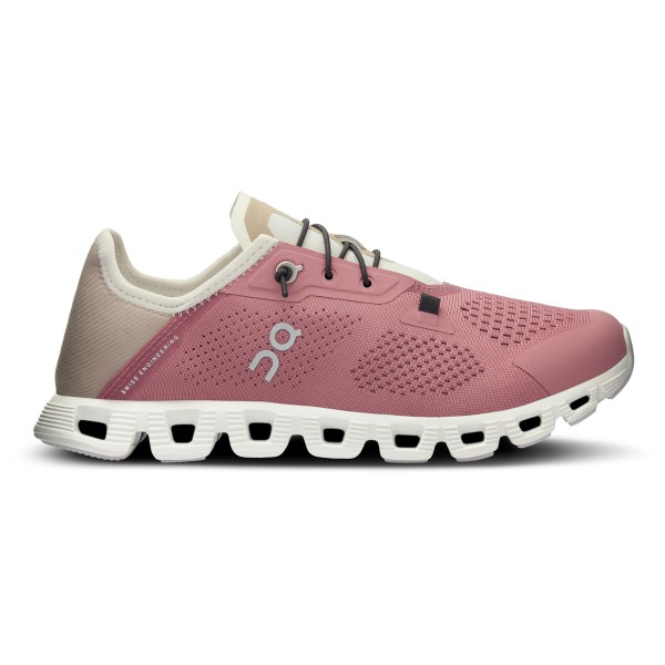 On  Women's Cloud 5 Coast - Sneakers, roze