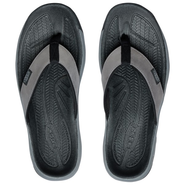Keen  Kona Flip TG - Sandalen, zwart/grijs