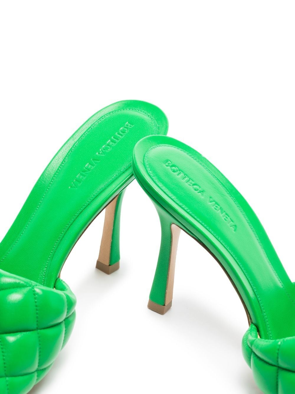 Bottega Veneta Leren sandalen - Groen