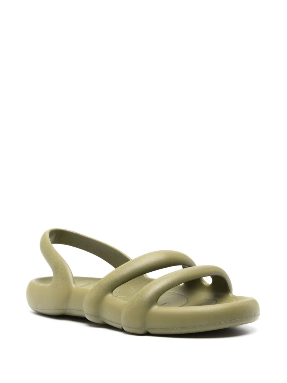 Camper Kobarah sandalen met ronde neus - Groen