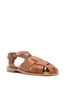 Hereu Pedra leren sandalen - Bruin