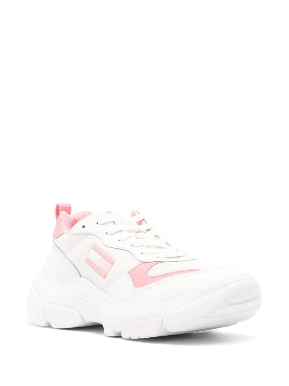 Tommy Jeans Hybrid chunky sneakers - Wit