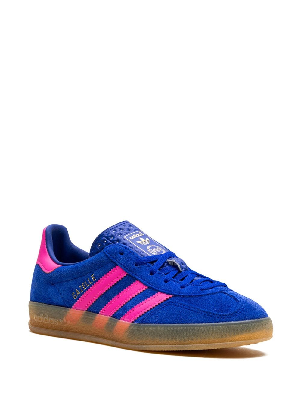 Adidas Gazelle Indoor Blue/Lucid Pink sneakers - Blauw
