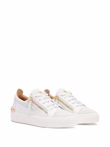 Giuseppe Zanotti Gail sneakers met schakelketting - Wit