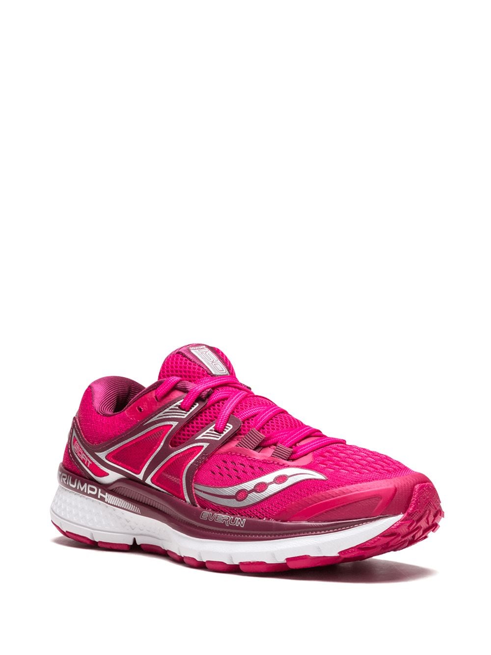 Saucony Triumph ISO 3 Null low-top sneakers - Roze