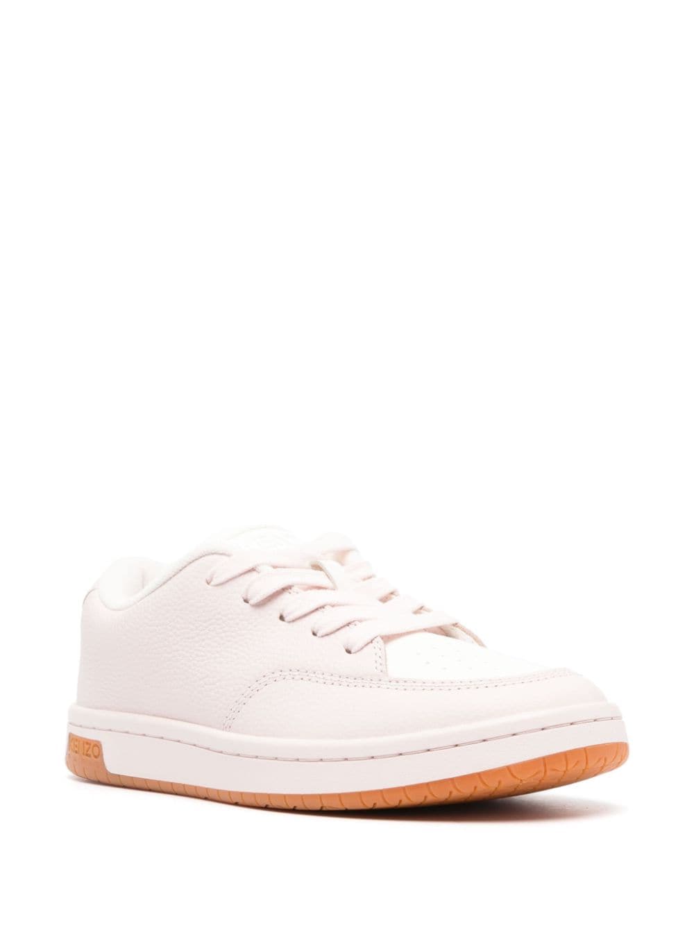 Kenzo Dome lace-up sneakers - Roze