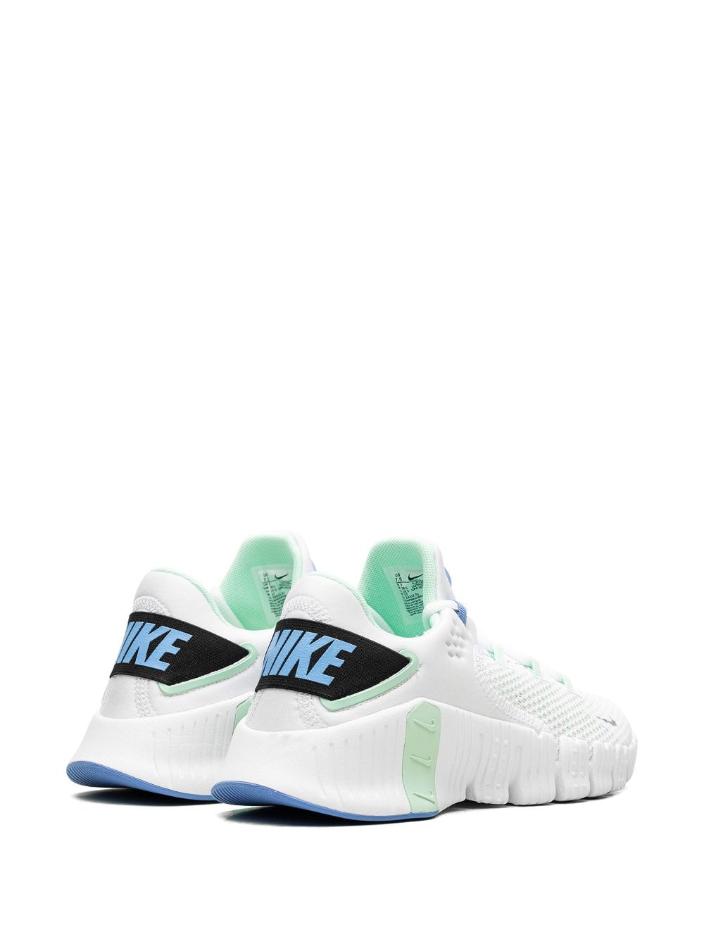 Nike Free Metcon 4 White/Mint Foam sneakers - Wit