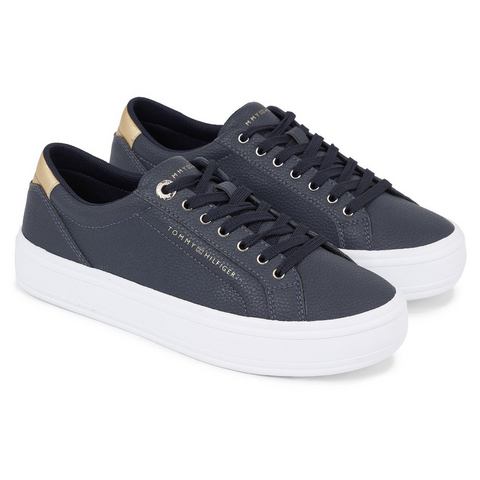 Tommy Hilfiger Plateausneakers ESSENTIAL VULC LEATHER SNEAKER