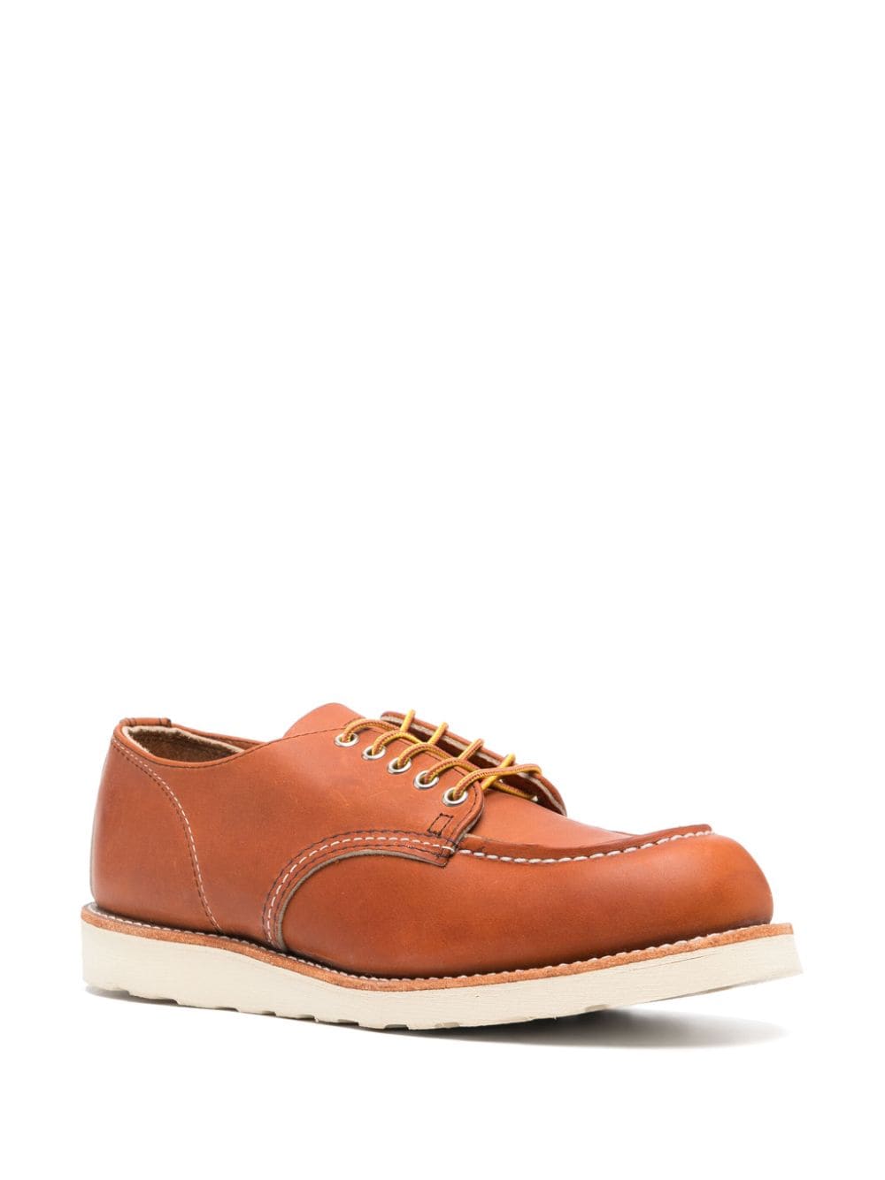 Red Wing Shoes Shop Moc leather derby shoes - Bruin