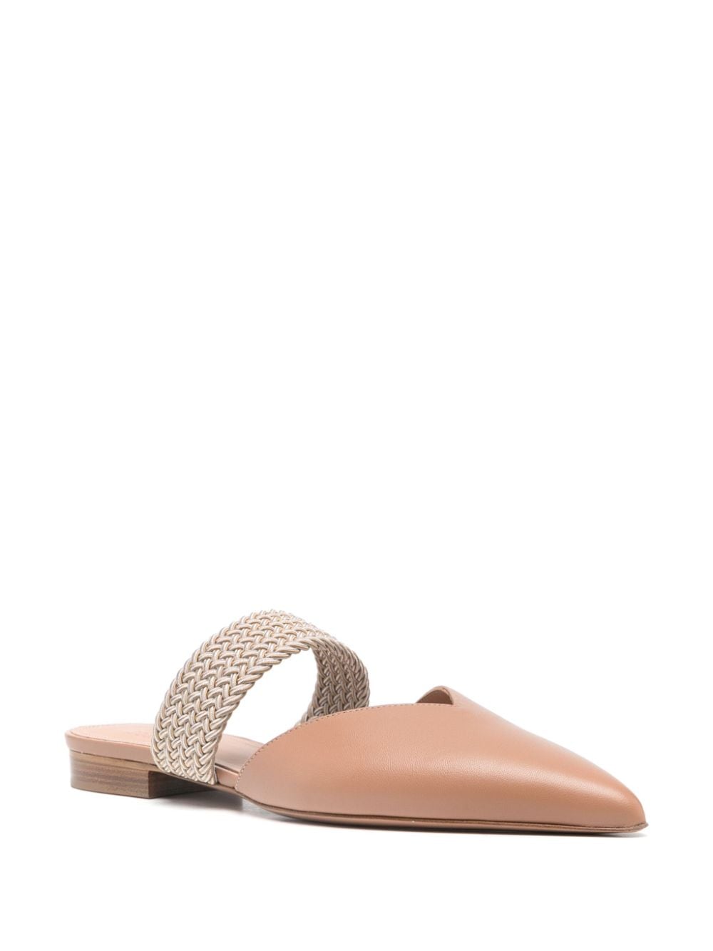 Malone Souliers Maisie leather mules - Beige