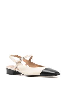 Carel Paris Oceano leren pumps - Beige