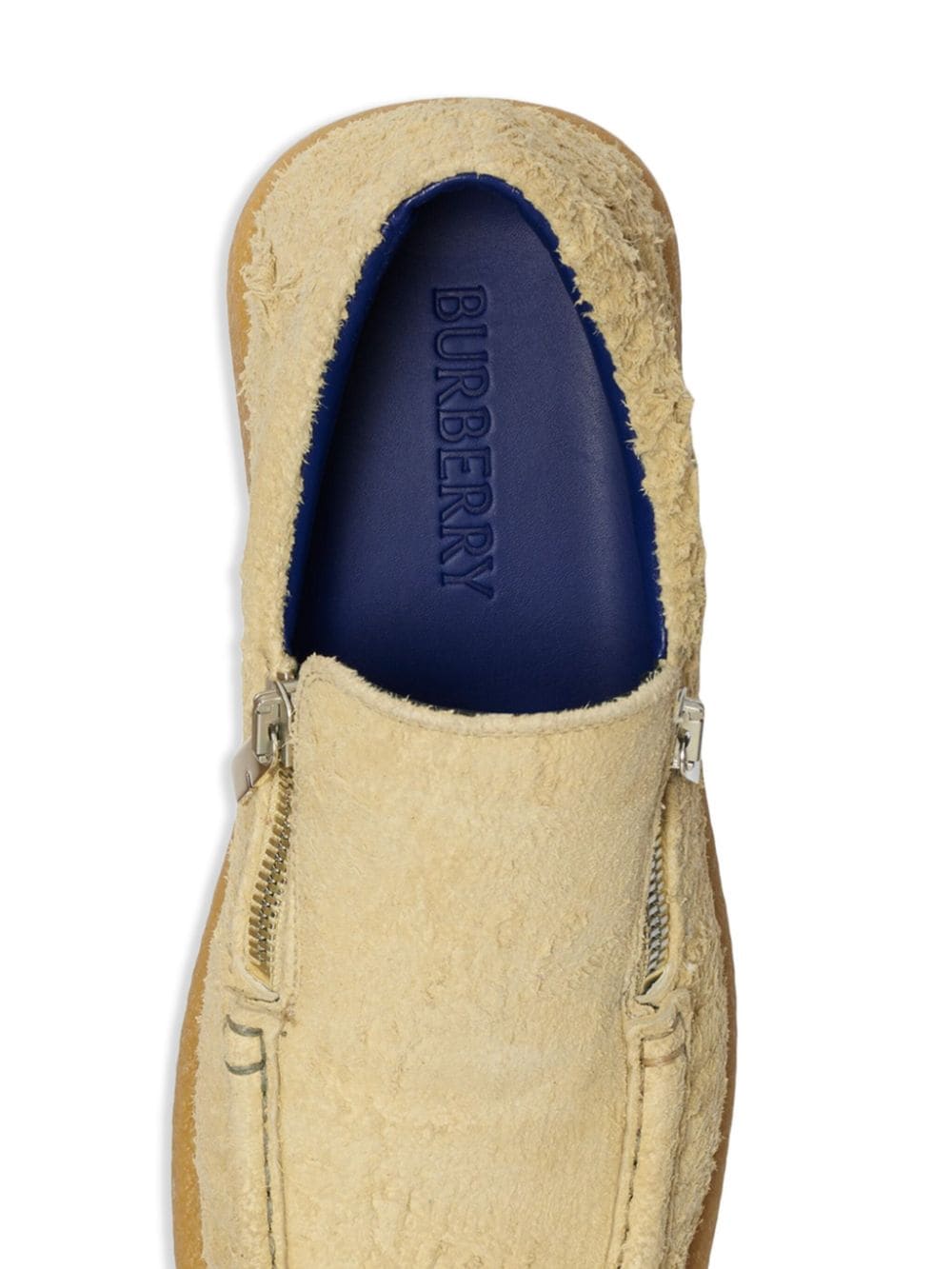 Burberry Chance suède loafers - Beige
