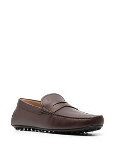 Tod's City leren penny loafers - Bruin