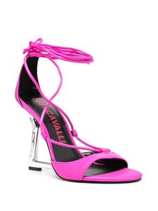 Just Cavalli 110 mm sandalen - Roze