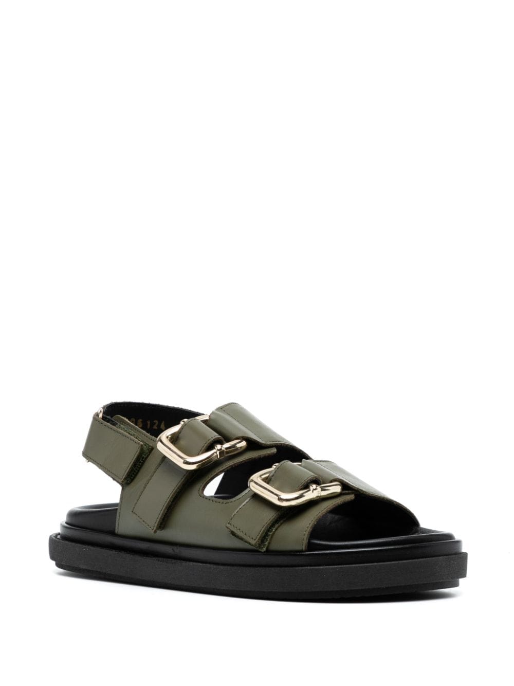 ALOHAS Harper 35mm sandals - Groen