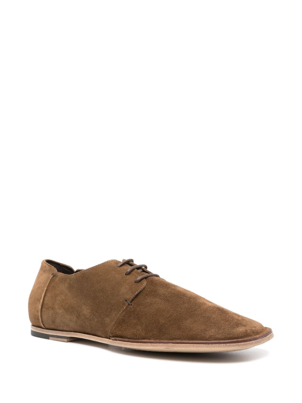 Vic Matie suede oxford shoes - Bruin