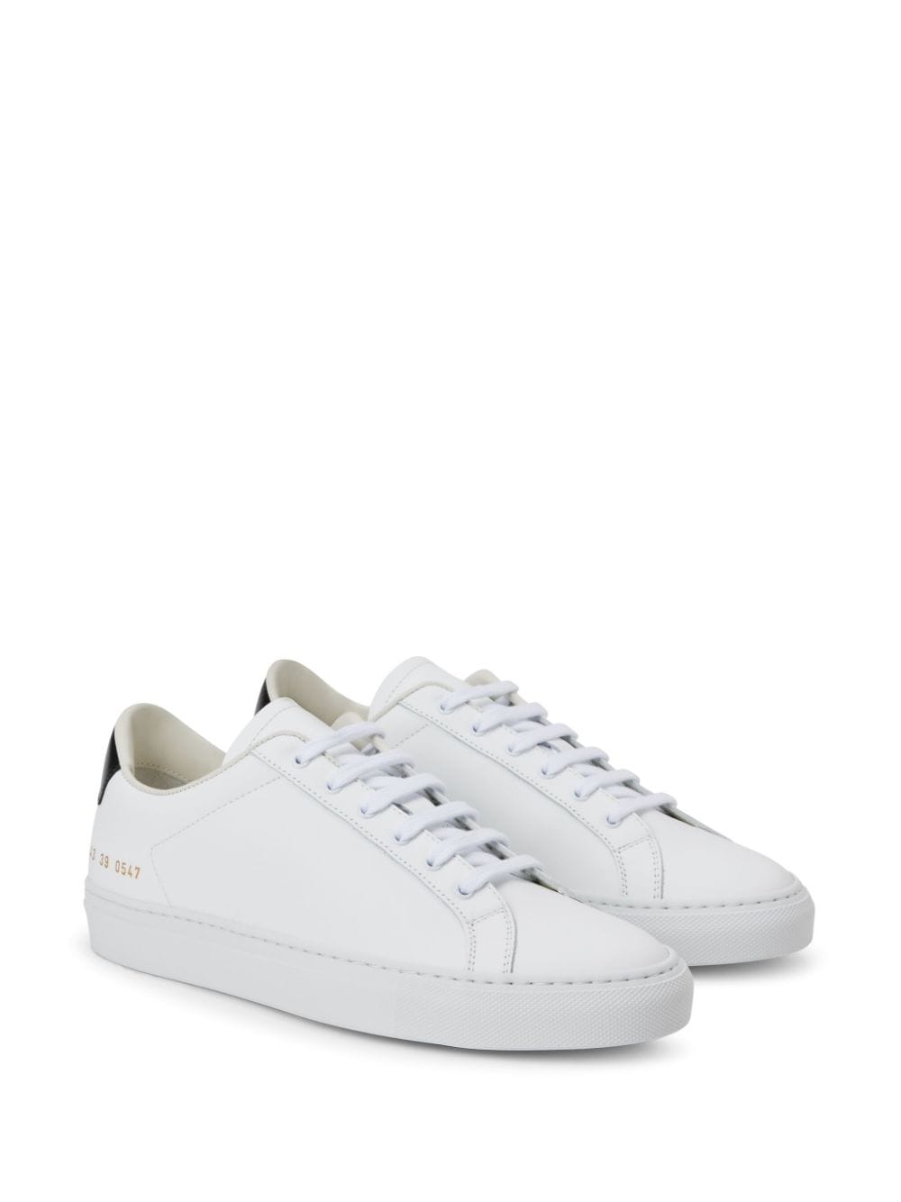 Common Projects Retro leather sneakers - Wit