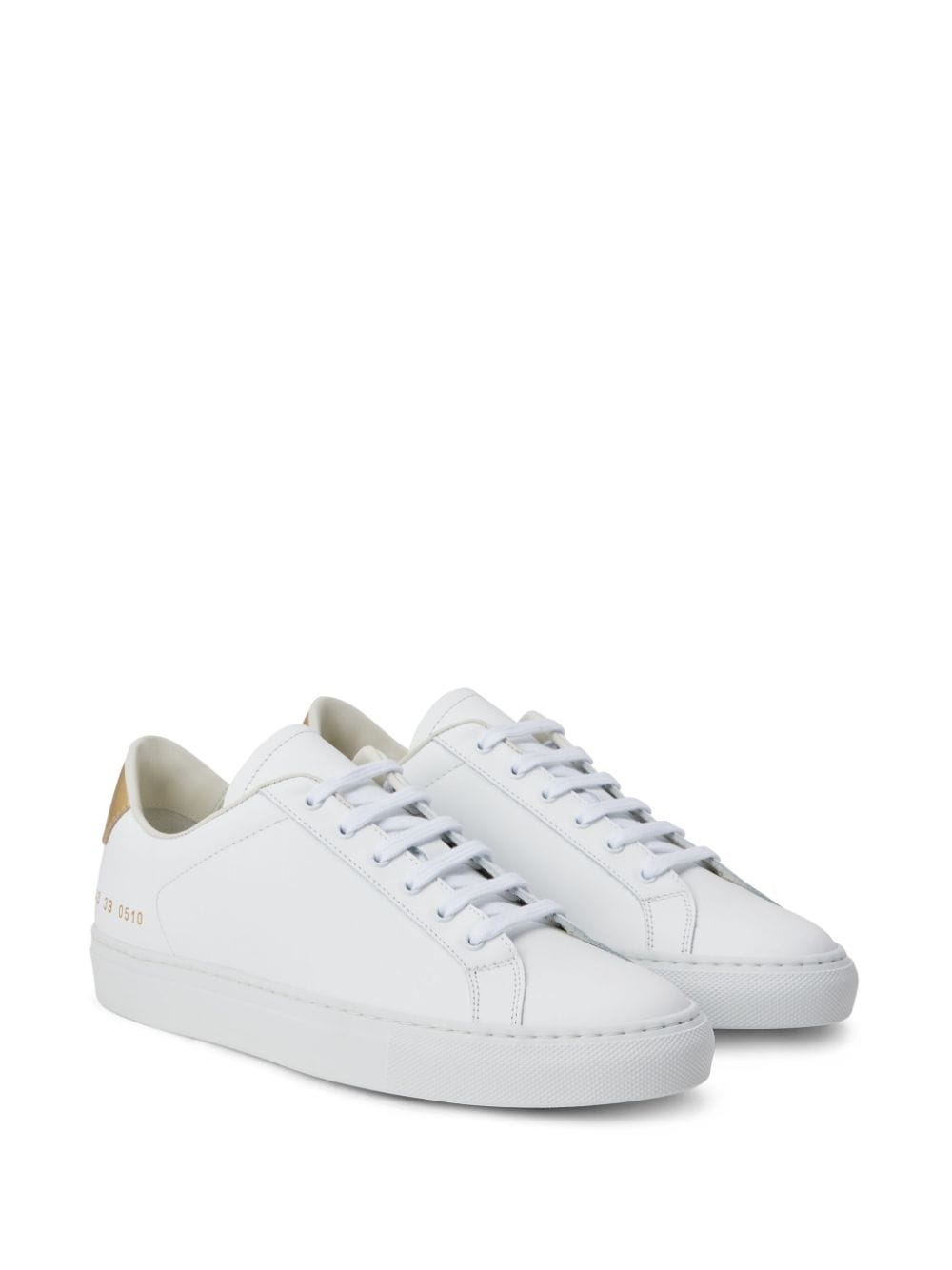 Common Projects Retro leather sneakers - Wit