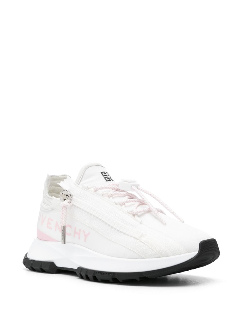 Givenchy Spectre logo-print sneakers - Wit
