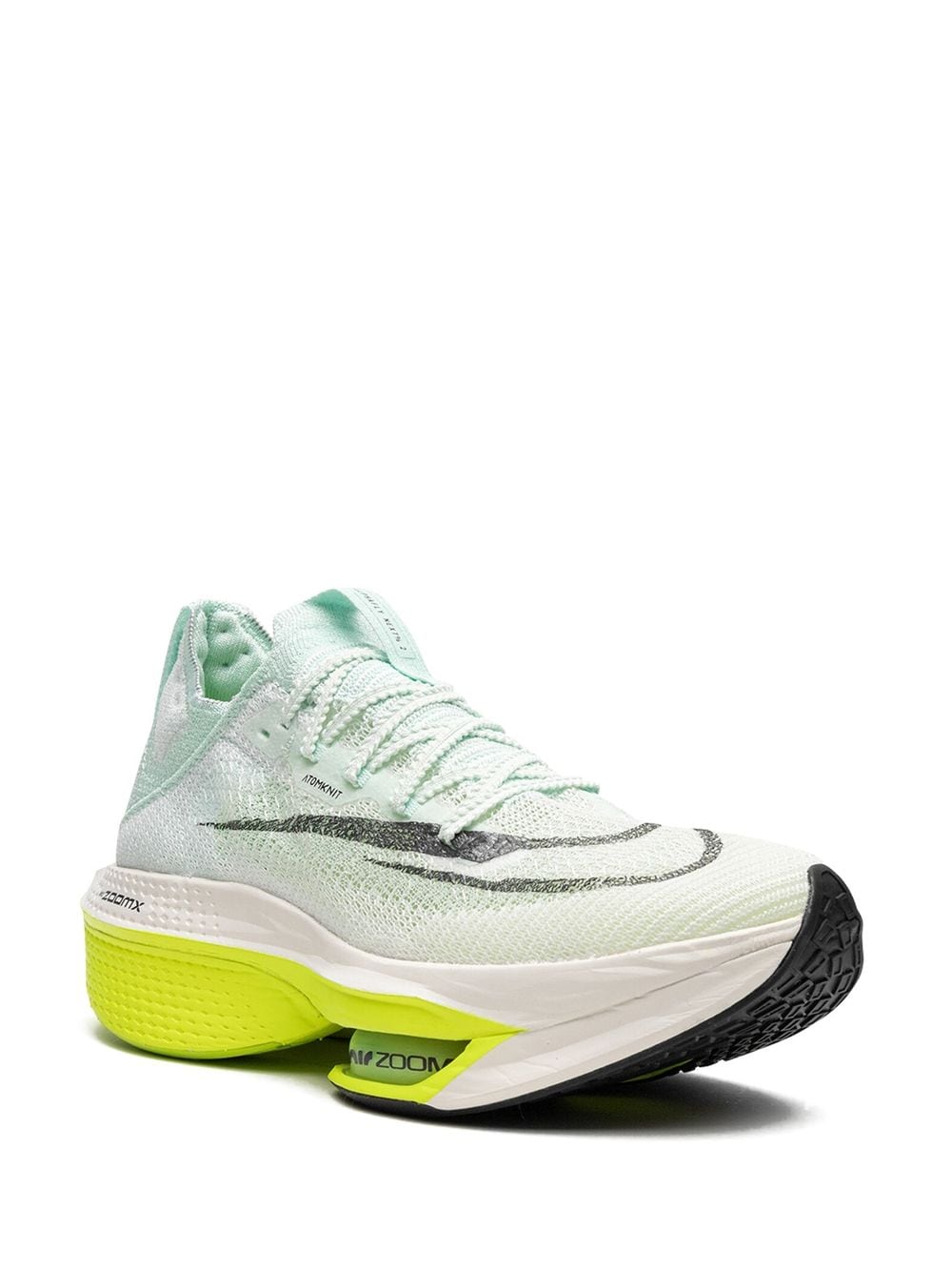Nike ZoomX Vaporfly Next sneakers - Groen