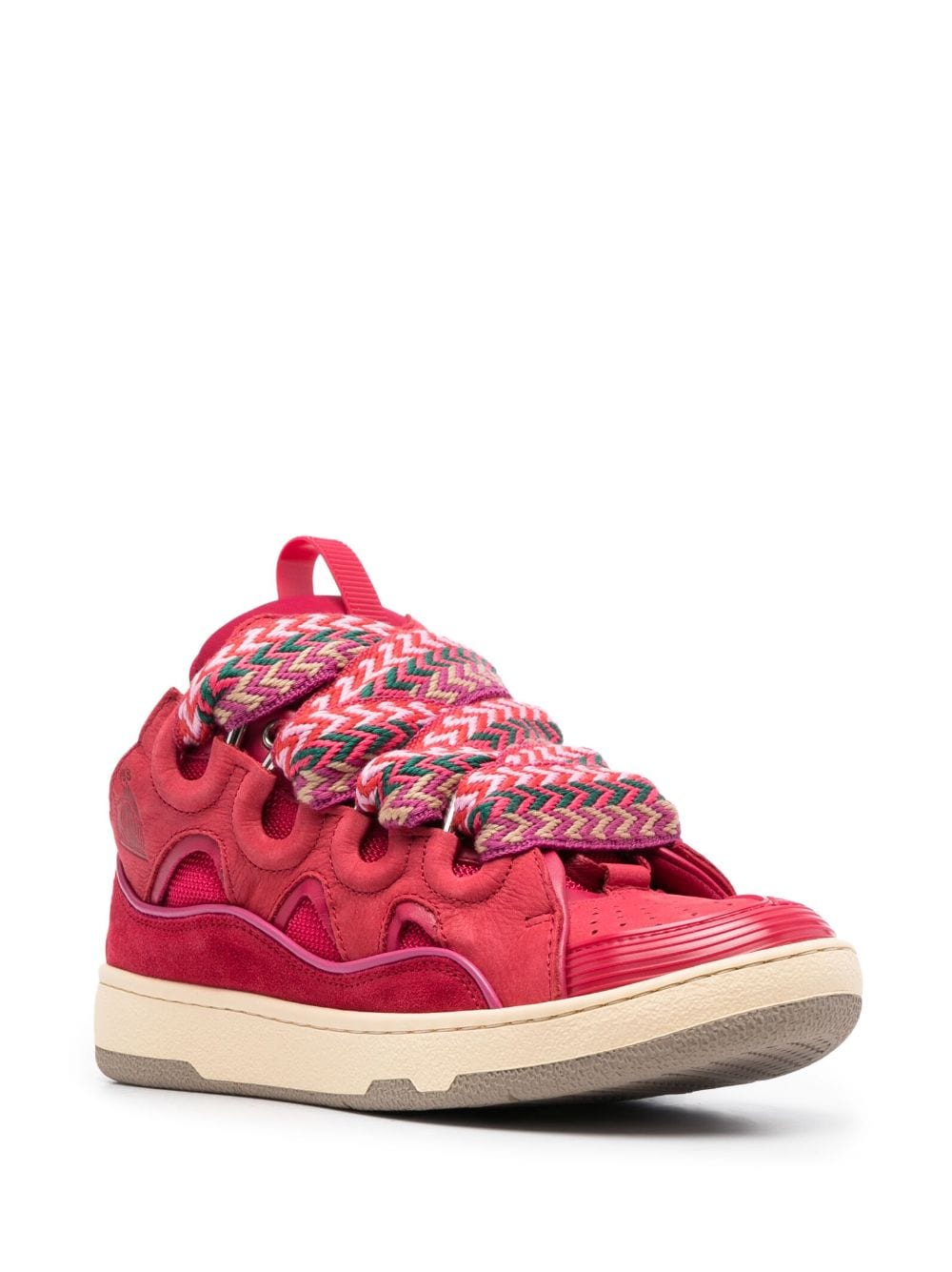 Lanvin Curb low-top sneakers - Roze