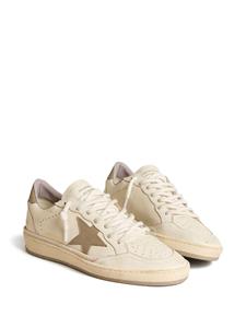 Golden Goose Ball-Star low-top leather sneakers - Wit