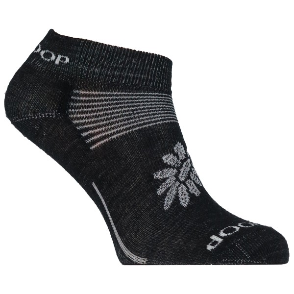 SKHOOP  Women's  Mini Sock - Merinosokken, zwart