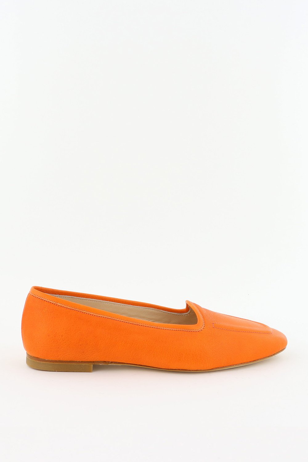 Maryam Nassir Zadeh loafers Pascal 043 oranje