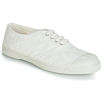 Bensimon Lage Sneakers  TENNIS BRODERIE ANGLAISE