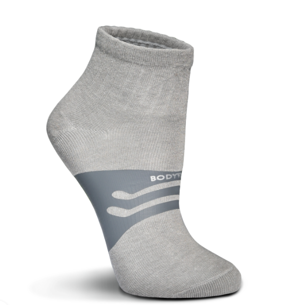 Bodyvine Corrigerende Platvoet Sport sokken van Bamboe - L