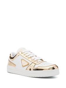 Prada Downtown low-top sneakers - Wit