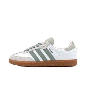 Adidas Samba og cloud white silver green