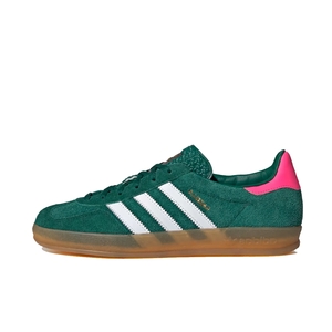 Adidas Gazelle indoor collegiate green lucid pink