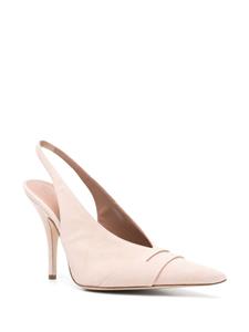 Philosophy Di Lorenzo Serafini 110mm suede slingback pumps - Roze